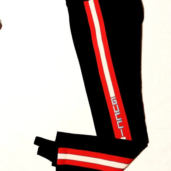 NWT! Gucci Authentic Stirrup Jersey Leggings - Picture 2 of 14